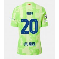 Camisa de Futebol Barcelona Dani Olmo #20 Equipamento Alternativo 2024-25 Manga Curta